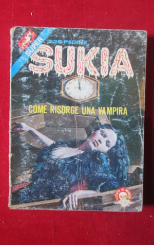 SUKIA SUPER 5 1983 EDIFUMETTO FUMETTO EROTICO [SIT28]