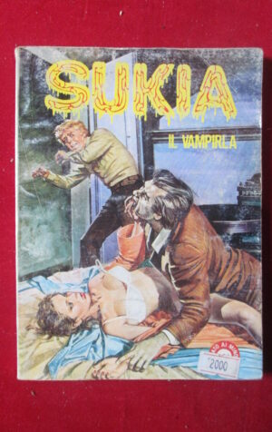 SUKIA 76 1981 EDIFUMETTO FUMETTO EROTICO [SIT28]