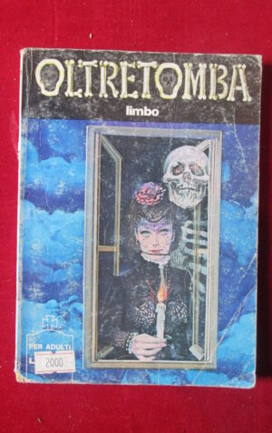 OLTRETOMBA 181 1978 EDIPERIODICI FUMETTO EROTICO [SIT28]