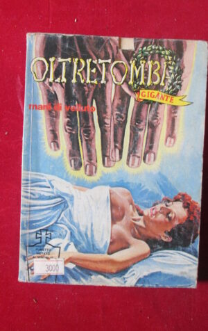 OLTRETOMBA GIGANTE 94 1981 EDIPERIODICI FUMETTO EROTICO [SIT28]