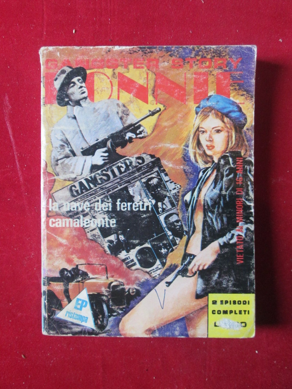 BONNIE COLLEZIONE 5 1980 EDIFUMETTO FUMETTO EROTICO [SIT28]