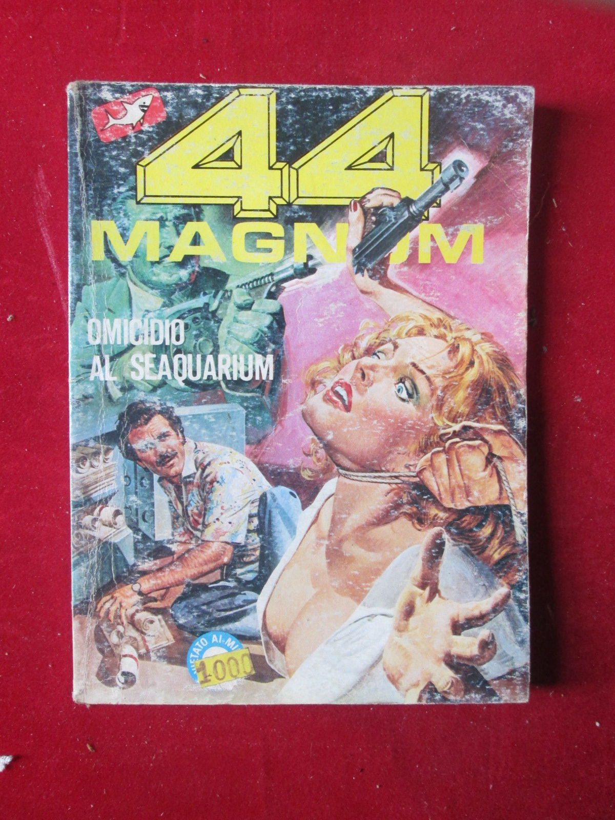 44 MAGNUM 1 1984 EDIFUMETTO FUMETTO EROTICO [SIT28]