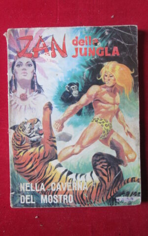 ZAN DALLA GIUNGLA 2 1974 EDIFUMETTO FUMETTO EROTICO [SIT28]