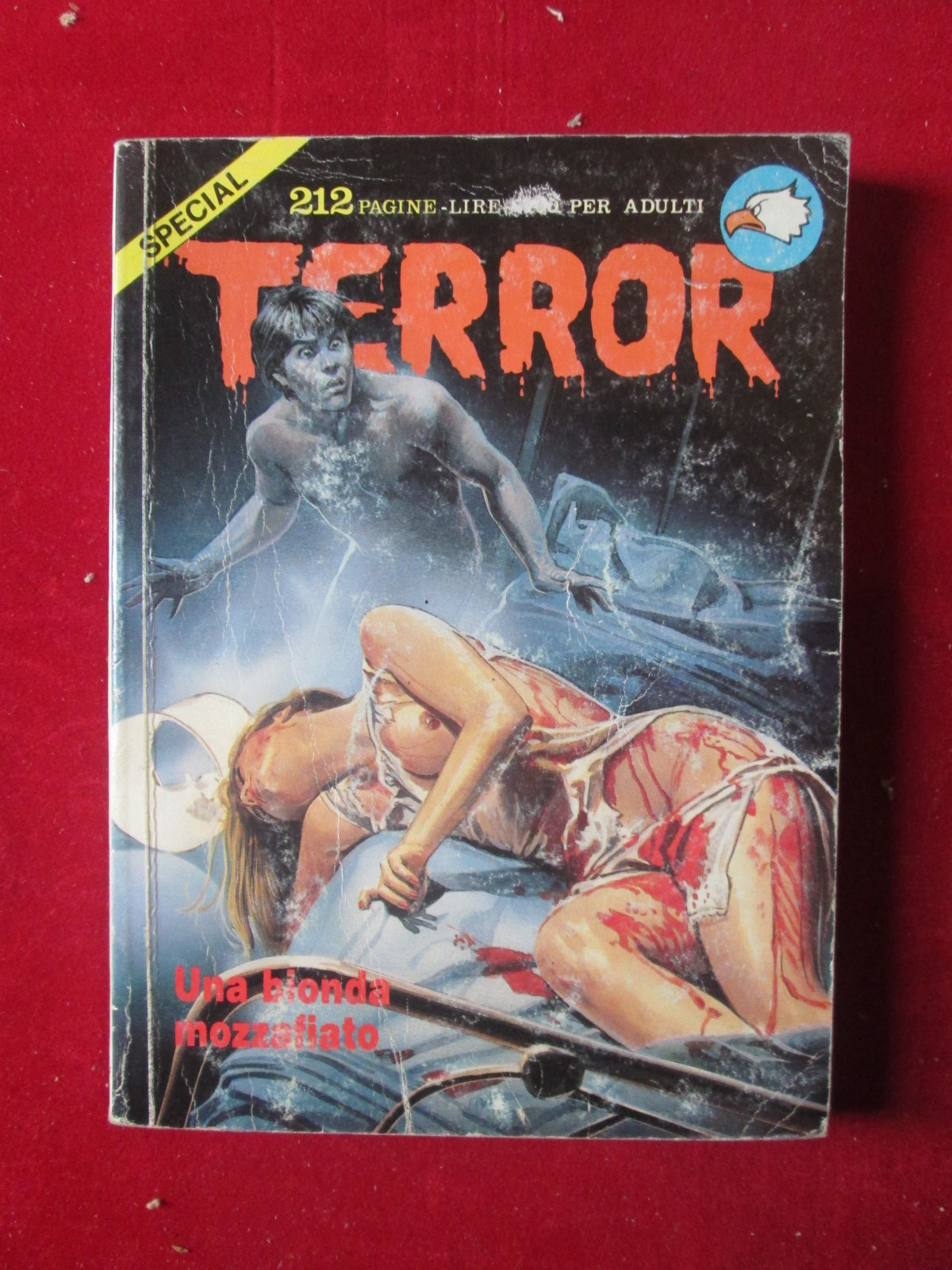 TERROR SPECIAL 64 1994 EDIPERIODICI FUMETTO EROTICO [SIT28]