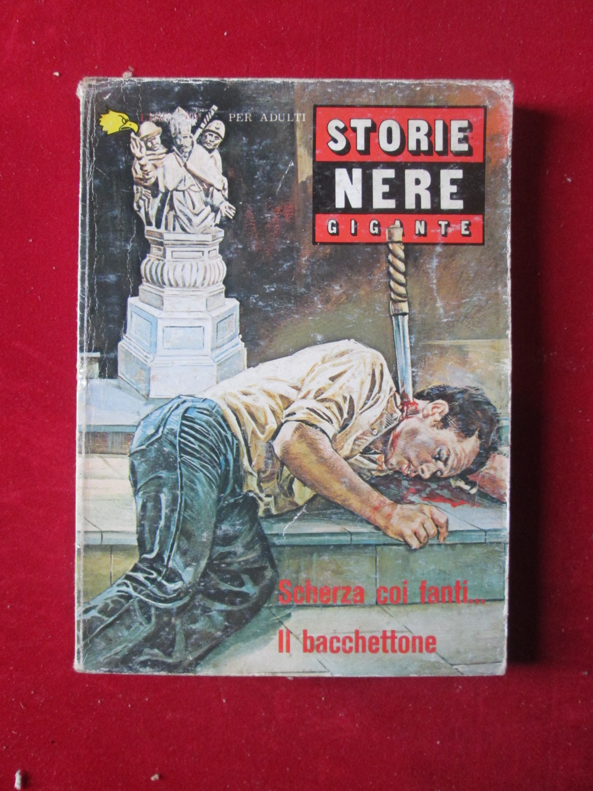 STORIE NERE GIGANTE 64 1983 PUBLISTRIP FUMETTO EROTICO [SIT28]