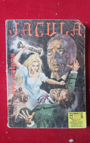 JACULA 92 1972 ERREGI FUMETTO EROTICO [SIT28]