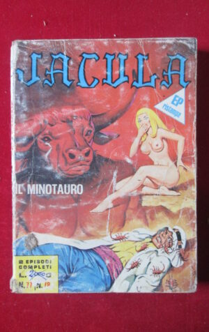 JACULA COLLEZIONE 39 1976 EDIPERIODICI FUMETTO EROTICO [SIT28]