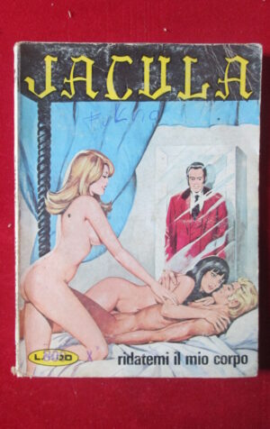 JACULA 237 1978 EDIPERIODICI FUMETTO EROTICO [SIT28]