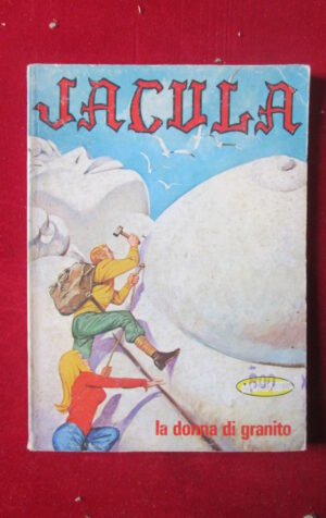 JACULA 235 1978 EDIPERIODICI FUMETTO EROTICO [SIT28]