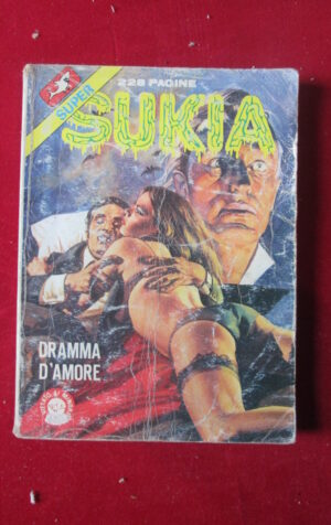 SUPER SUKIA 6 1983 EDIFUMETTO FUMETTO EROTICO [SIT28]