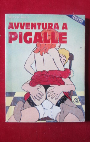 HIGH (G) LANDER - AVVENTURA A PIGALLE 1 1999 EUROPA PRESS FUMETTO EROTICO [SIT28]