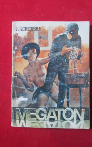 MEGATON 2 1975 EDIPERIODICI FUMETTO EROTICO [SIT28]