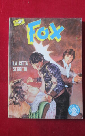 FOX 2 1986 EDIFUMETTO FUMETTO EROTICO [SIT28]