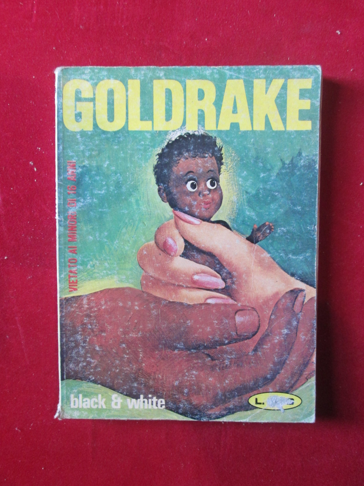 GOLDRAKE 313 1980 EDIPERIODICI FUMETTO EROTICO [SIT28]