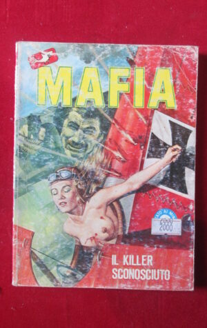 MAFIA 50 1983 EDIFUMETTO FUMETTO EROTICO [SIT28]