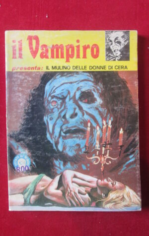 IL VAMPIRO 64 1980 EDIFUMETTO FUMETTO EROTICO [SIT28]