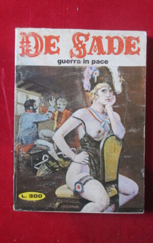 DE SADE 148 1978 EDIPERIODICI FUMETTO EROTICO [SIT28]