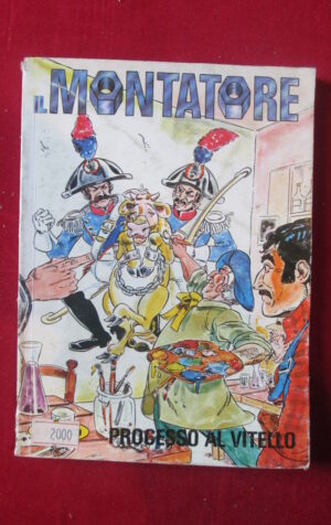 IL MONTATORE   95 1981 PUBLISTRIP FUMETTO EROTICO [SIT28]