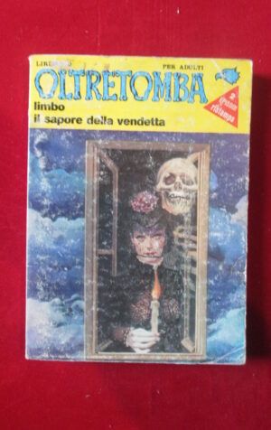 OLTRETOMBA COLLEZIONE 78 1983 EDIPERIODICI FUMETTO EROTICO [SIT28]