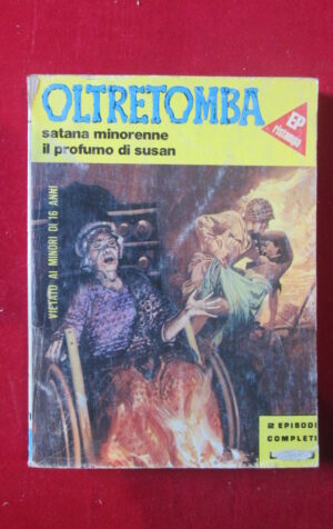 OLTRETOMBA COLLEZIONE 62 1982 EDIPERIODICI FUMETTO EROTICO [SIT28]
