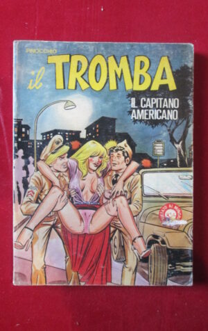 IL TROMBA 79 1981 EDIFUMETTO FUMETTO EROTICO [SIT28]