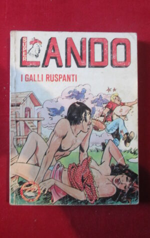 SUPER LANDO 18 1979 EDIFUMETTO FUMETTO EROTICO [SIT28]