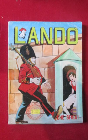 LANDO 106 197 EDIFUMETTO FUMETTO EROTICO [SIT28]