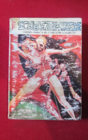 I TASCABILI EXTRA - SCHELETRPARADE 5 1976 EDIZIONI CAB FUMETTO EROTICO [SIT28]