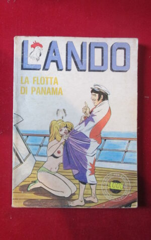 LANDO 88 1976 EDIFUMETTO FUMETTO EROTICO [SIT28]