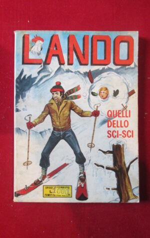 LANDO 16 1974 GEIS FUMETTO EROTICO [SIT28]