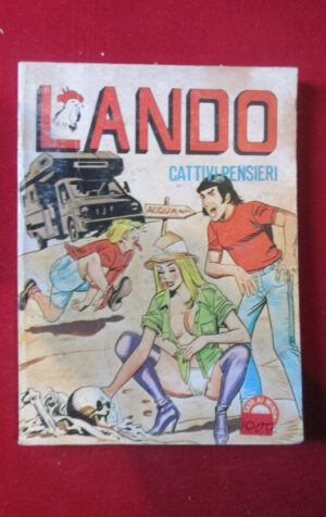 LANDO 159 1980 EDIFUMETTO FUMETTO EROTICO [SIT28]