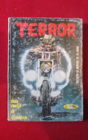 TERROR 143 1981 EDIPERIODICI FUMETTO EROTICO [SIT28]