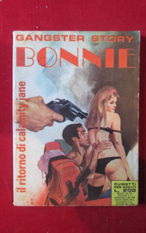 BONNIE 60 1972 ERREGI FUMETTO EROTICO [SIT28]