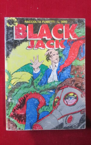BLACK JACK RACCOLTA 3 1991 RENZO BARBIERI EDITORE FUMETTO EROTICO [SIT28]