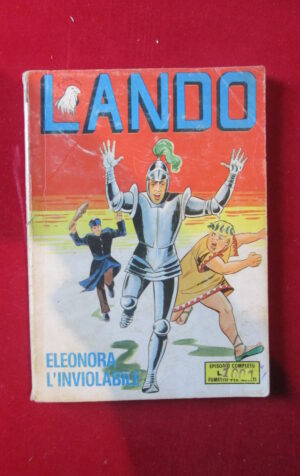 LANDO 46 1975 GEIS FUMETTO EROTICO [SIT28]