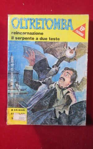 OLTRETOMBA COLLEZIONE 35 1979 EDIPERIODICI FUMETTO EROTICO [SIT28]