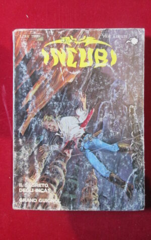 INCUBI 2 1982 EDIPERIODICI FUMETTO EROTICO [SIT28]