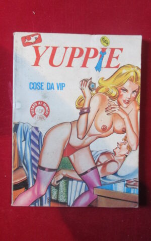 YUPPIE 2 1986 EDIFUMETTO FUMETTO EROTICO [SIT28]