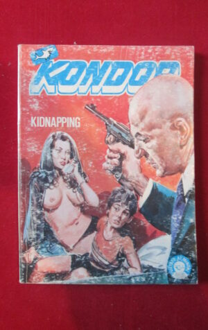 KONDOR 10 1984 EDIFUMETTO FUMETTO EROTICO [SIT28]