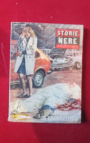 STORIE NERE   77 1980 PUBLISTRIP FUMETTO EROTICO [SIT28]