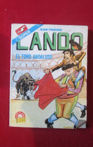 SUPER LANDO 59 1983 EDIFUMETTO FUMETTO EROTICO [SIT28]