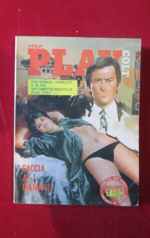 SUPER PLAY COLT 8 1979 EDIFUMETTO FUMETTO EROTICO [SIT28]