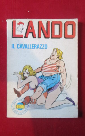 LANDO 91 1976 EDIFUMETTO FUMETTO EROTICO [SIT28]
