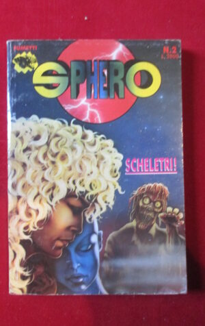 SPHERO 2 1990 RENZO BARBIERI EDITORE FUMETTO EROTICO [SIT28]
