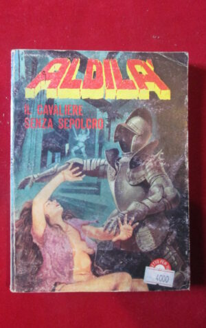 ALDILA '  8 1980  EDIFUMETTO FUMETTO EROTICO [SIT28]