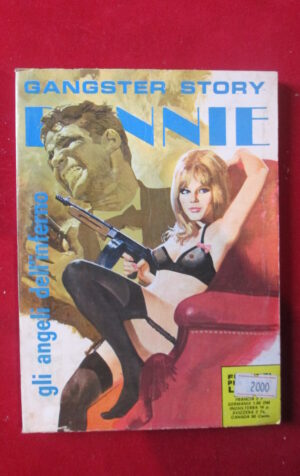 BONNIE 54 1971 ERREGI FUMETTO EROTICO [SIT28]