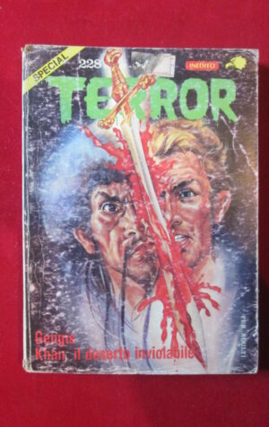 TERROR SPECIAL 19 1986 EDIPERIODICI FUMETTO EROTICO [SIT29]