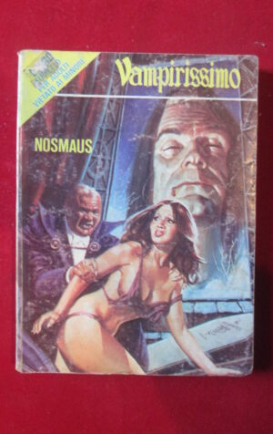 VAMPIRISSIMO 55 1979 EDIFUMETTO FUMETTO EROTICO [SIT29]