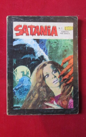 SATANIA 3 1975 EDINATIONAL FUMETTO EROTICO [SIT29]