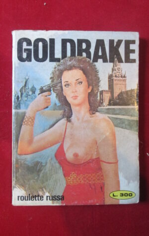 GOLDRAKE 293 1978 EDIPERIODICI FUMETTO EROTICO [SIT29]